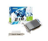 PLACA VIDEO 1.0GB (GEFORCE)(210N)(DDR3)(64)(MSI)