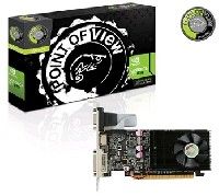 PLACA VIDEO 1.0GB (GEFORCE)(GT630)(DDR3)(64)(POINT OF VIEW)