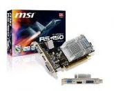 PLACA VIDEO 1.0GB (RADEON) (R5450) (DDR3) (64) (MSI)